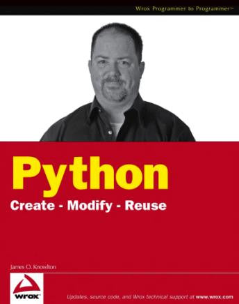 Python: Create-Modify-Reuse