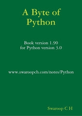 A Byte of Python v192