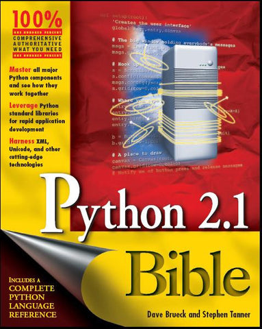 Python 2.1 Bible